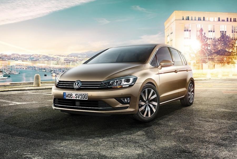  Volkswagen Golf Sportsvan TDI 2014 года  (фото 28 из 36)